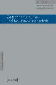 Cover von Zeitschrift für Kultur- und Kollektivwissenschaft