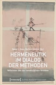 Cover von Hermeneutik im Dialog der Methoden