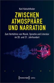 Cover von Zwischen Atmosphäre und Narration