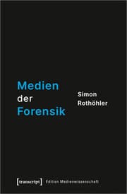 Cover von Medien der Forensik