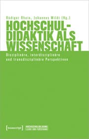 Cover von Hochschuldidaktik als Wissenschaft