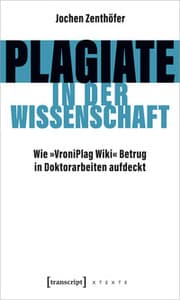 Cover von Plagiate in der Wissenschaft