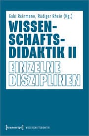 Cover von Wissenschaftsdidaktik II
