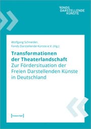 Cover von Transformationen der Theaterlandschaft