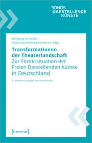 Cover von Transformationen der Theaterlandschaft