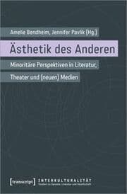 Cover von Ästhetik des Anderen