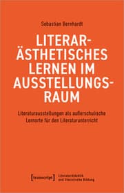 Cover von Literarästhetisches Lernen im Ausstellungsraum