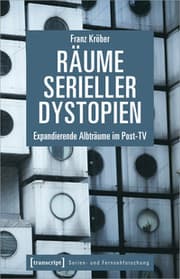 Cover von Räume serieller Dystopien