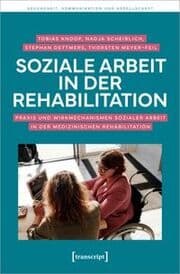 Cover von Soziale Arbeit in der Rehabilitation