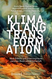 Cover von Klima - Klang - Transformation