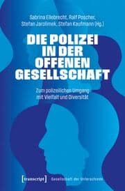 Cover von Die Polizei in der offenen Gesellschaft