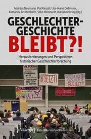 Cover von Geschlechtergeschichte bleibt?!