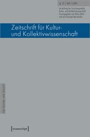 Cover von Zeitschrift für Kultur- und Kollektivwissenschaft