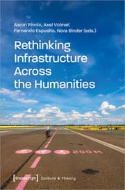 Cover von Rethinking Infrastructure Across the Humanities
