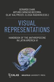 Cover von Visual Representations - Handbook of the Anthropocene in Latin America VI