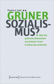 Cover von Grüner Sozialismus?