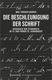 Cover von Die Beschleunigung der Schrift