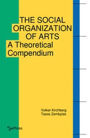 Cover von The Social Organization of Arts