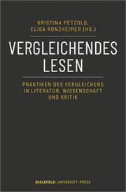 Cover von Vergleichendes Lesen