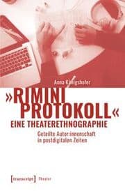 Cover von 'Rimini Protokoll' - eine Theaterethnographie