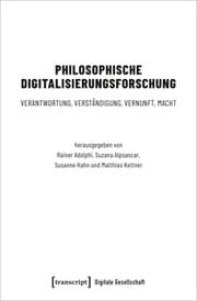 Cover von Philosophische Digitalisierungsforschung