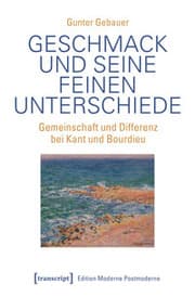 Cover von Geschmack und seine feinen Unterschiede
