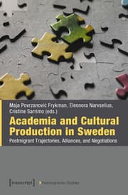 Cover von Academia and Cultural Production in Sweden