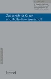 Cover von Zeitschrift für Kultur- und Kollektivwissenschaft