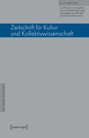 Cover von Zeitschrift für Kultur- und Kollektivwissenschaft