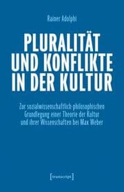 Cover von Pluralität und Konflikte in der Kultur