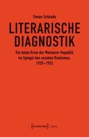 Cover von Literarische Diagnostik