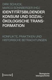 Cover von Identitätsbildender Konsum und sozialökologische Transformation
