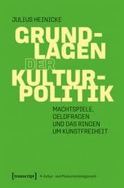 Cover von Grundlagen der Kulturpolitik
