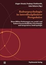 Cover von Kulturpsychologie in interdisziplinärer Perspektive