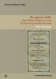 Cover von Berühmte Fälle aus dem Magazin zur Erfahrungsseelenkunde