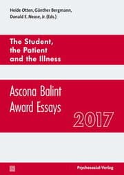 Cover von The Student, the Patient and the Illness