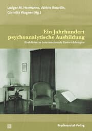 Cover von Ein Jahrhundert psychoanalytische Ausbildung