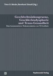 Cover von Geschlechtsinkongruenz, Geschlechtsdysphorie und Trans-Gesundheit