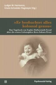 Cover von »Er beobachtet alles kolossal genau«