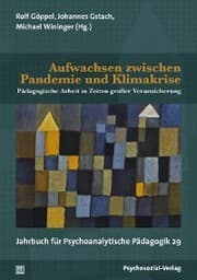 Cover von Aufwachsen zwischen Pandemie und Klimakrise