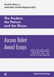 Cover von The Student, the Patient and the Illness