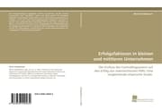 Cover von Erfolgsfaktoren in kleinen und mittleren Unternehmen
