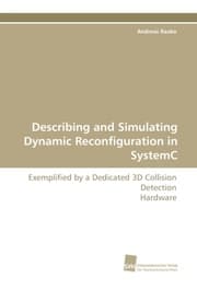 Cover von Describing and Simulating Dynamic Reconfiguration in SystemC
