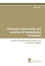 Cover von Dynamical dark energy and variation of fundamental 'constants'