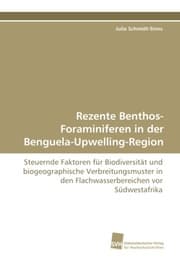 Cover von Rezente Benthos-Foraminiferen in der Benguela-Upwelling-Region