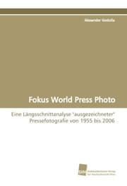 Cover von Fokus World Press Photo