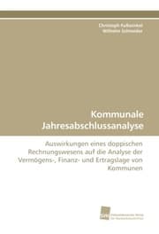 Cover von Kommunale Jahresabschlussanalyse