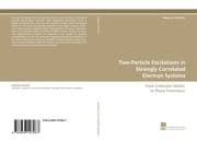 Cover von Two-Particle Excitations in Strongly Correlated Electron Systems