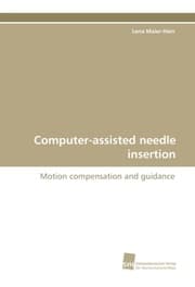 Cover von Computer-assisted needle insertion