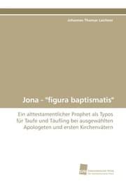Cover von Jona - 'figura baptismatis'